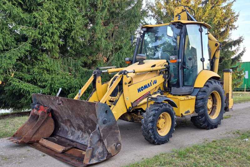 OmecoHub - Immagine KOMATSU WB93R-5